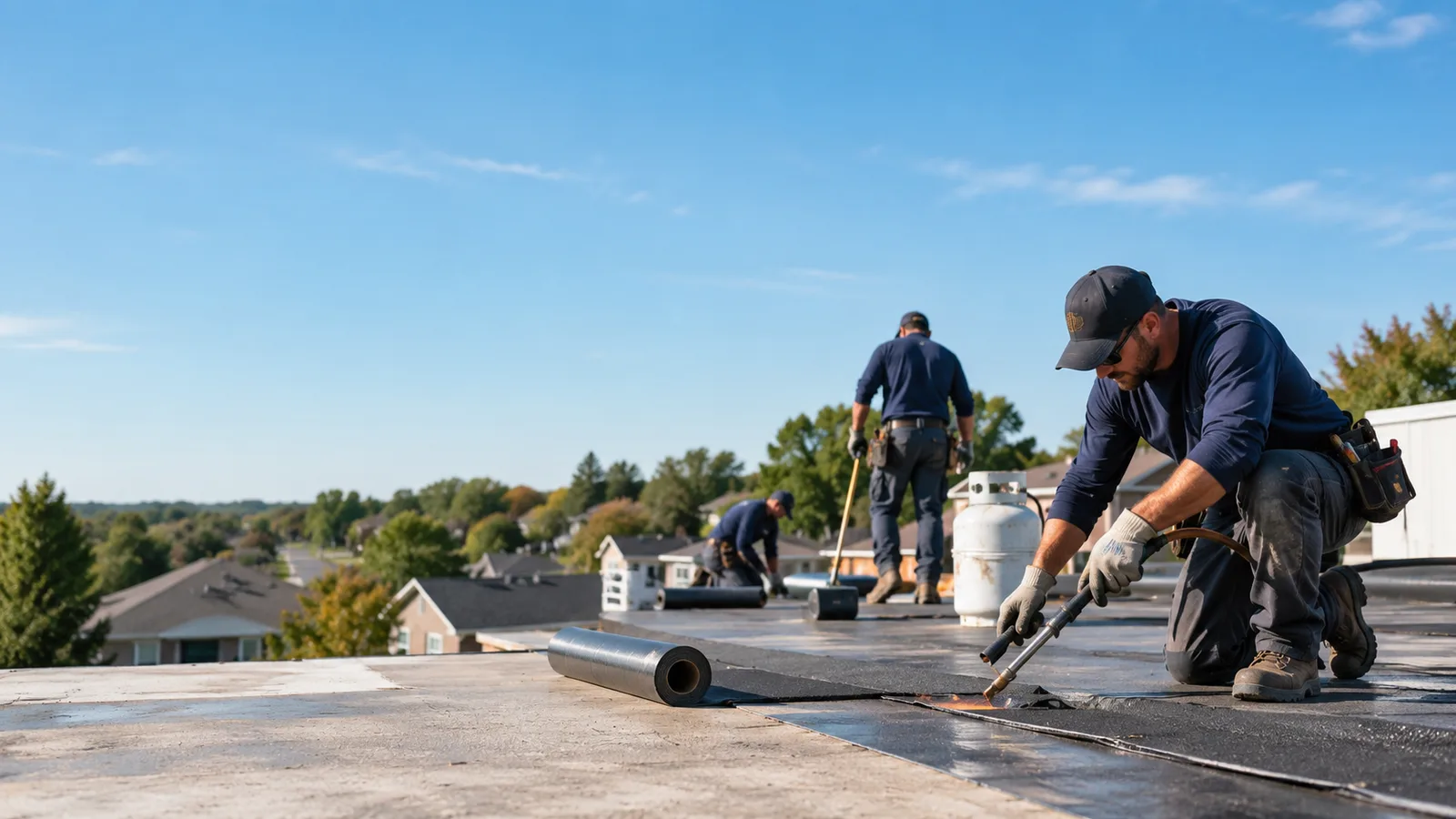 Flat Roof Leak Repair providers in Alexis, IL